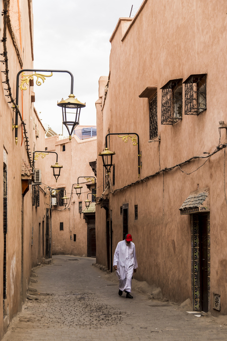 Het perfecte plaatje in Marrakech