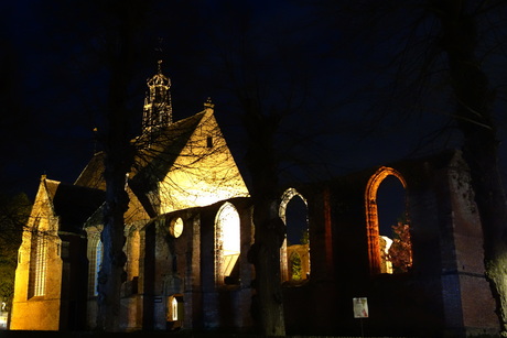 Ruinekerk Bergen 
