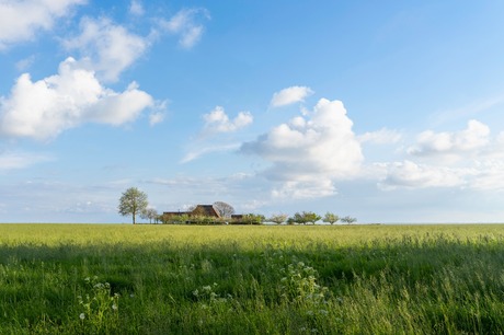 Boerderij langs het Ijselmeer - Friesland - Mirns