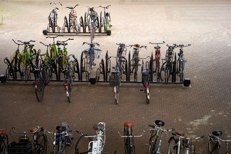 Fietsenstalling; Leidsche Rijn, Utrecht.