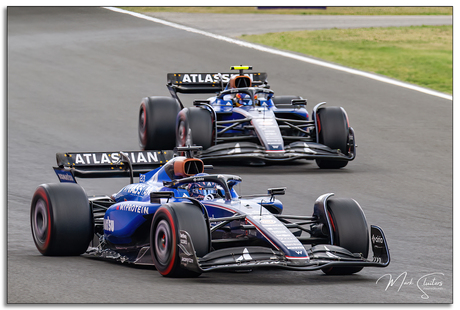 Albon, Alexander - Williams - Hungaroring 2025