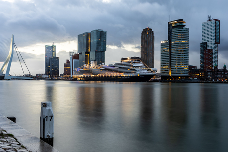 Early morning Rotterdam