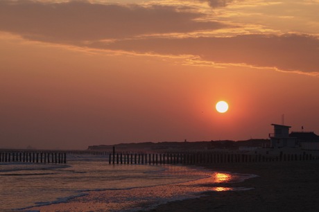 Zonsopgang in eigen land