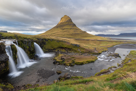 Kirkjufell in IJsland 