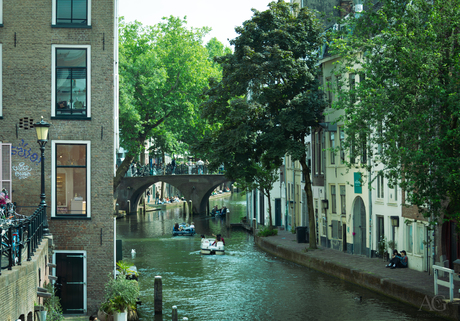 Grachten in het Hart van Utrecht 