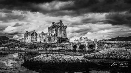 Eilean Donan Castle in Scotland. 