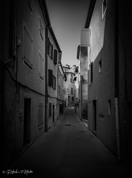 Les rues de Sisteron.