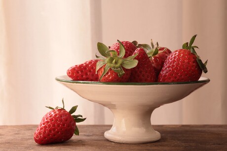 aardbeien...