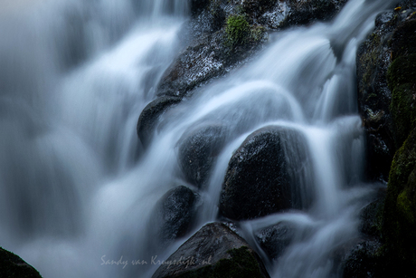 Little waterfall