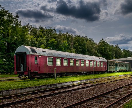 Oude Wagons