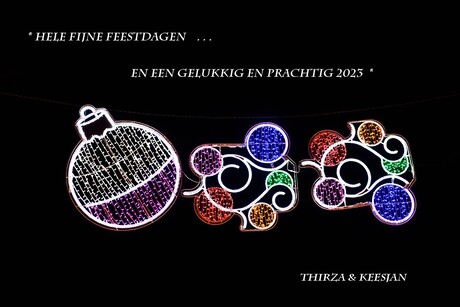 Fijne Feestdagen !
