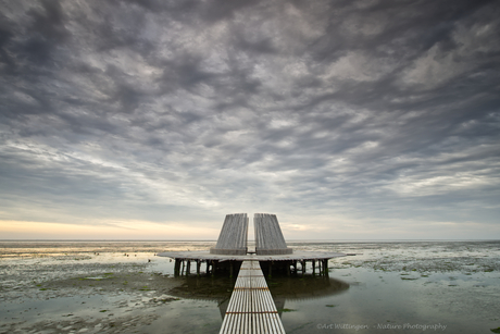 Landschap kunstwerk Terschelling