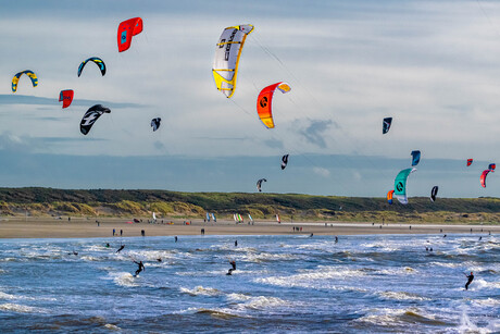 Wind in de zeilen