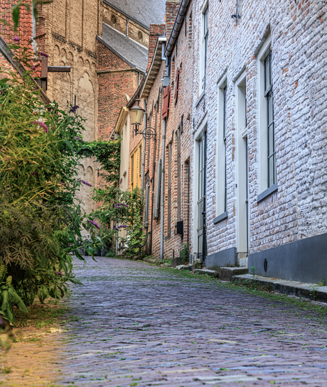 straatje in Deventer 