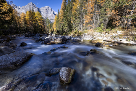 Bergbeekje in Graubünden