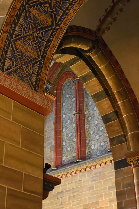 Interieur St. Petri Dom. 