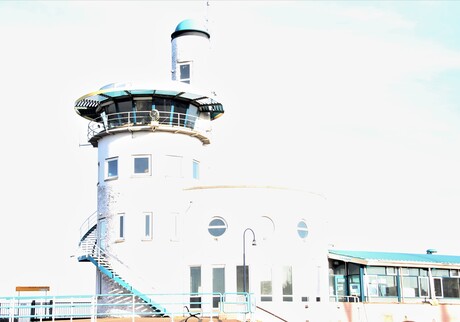 Uitkijktoren Havendienst Harlingen