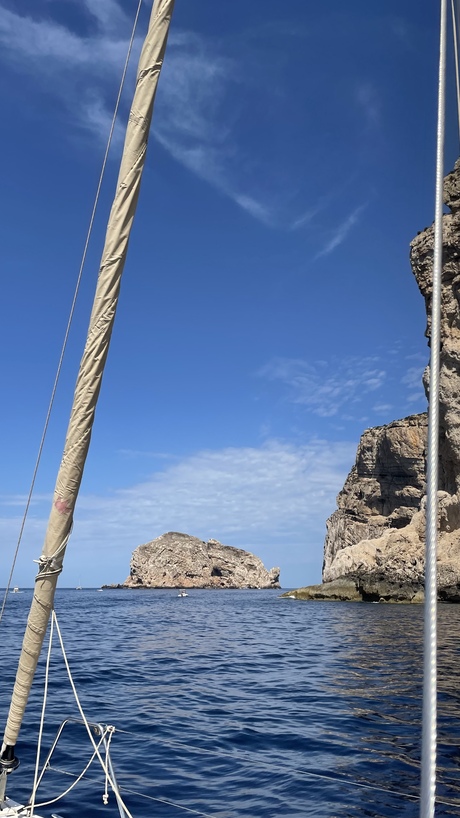 De wateren van Sardinië 