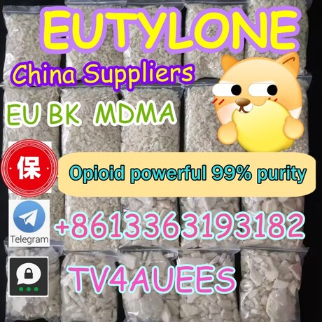 China White Eutylone Crystals in stock good effect eutylone 