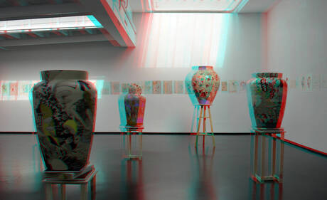 Expositieruimte  38CC Delft april 2026 3D 