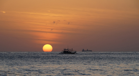 Zonsondergang Filipijnen