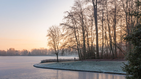 Koude ochtend