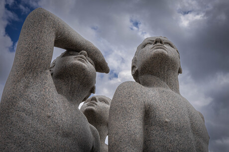 Oslo - Vigeland Park.