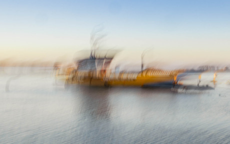 Veerpontje Dieren