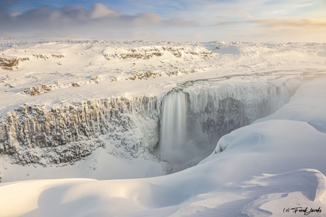 Frozen Dettifoss