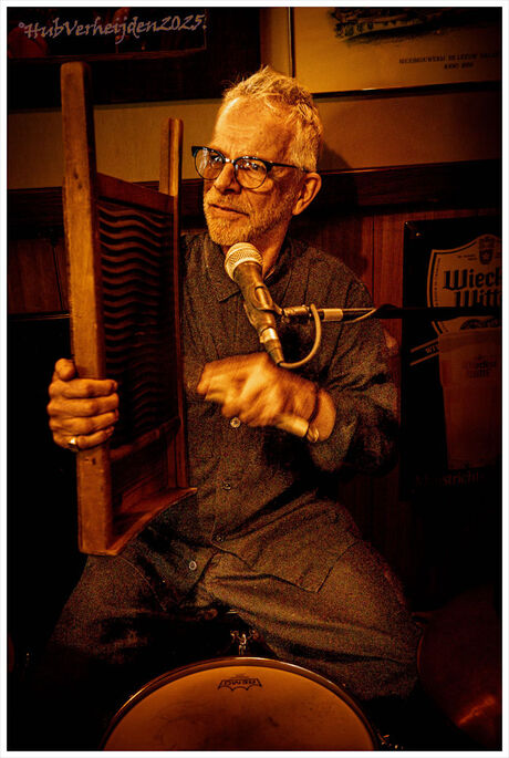 Sjaak in zijn element @ Bok & Blues Valkenburg.