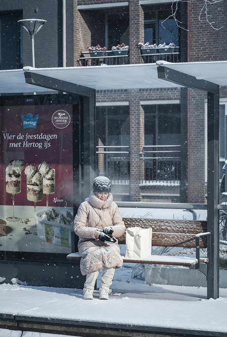 Those were beautiful ice days