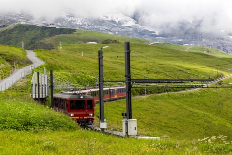 Kleine Scheidegg Zwitserland