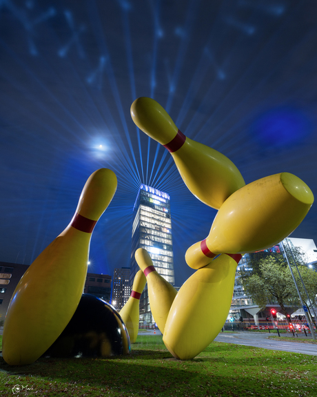 Op lichtfestival GLOW in Eindhoven