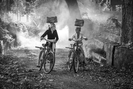 Bikers in Bali