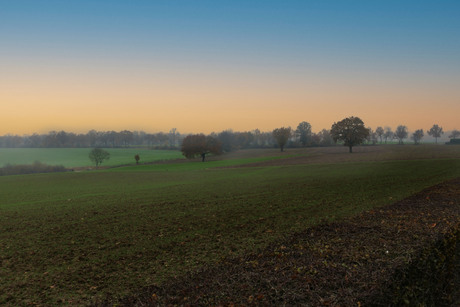 Zonsondergang Margraten