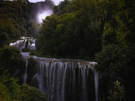 Watervallen van Europa 