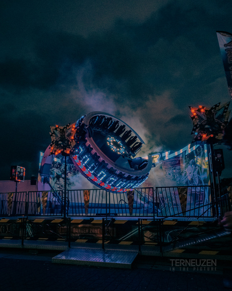 Kerremesse in de stad