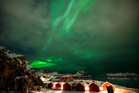 Mortsund Northern Lights