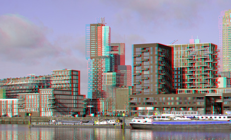 Maashaven Rotterdam 3D wide