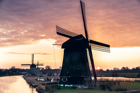 Zonsopkomst Molenkade