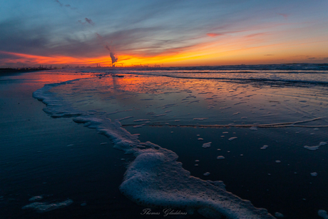 Zonsondergang