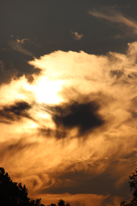 Levé du soleil.