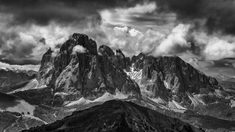 Uitzicht vanaf Seceda