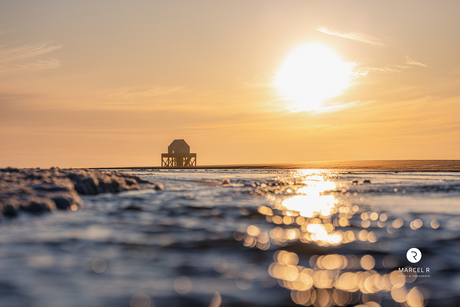 zonsondergang engelsmanplaat 18 mei 2025