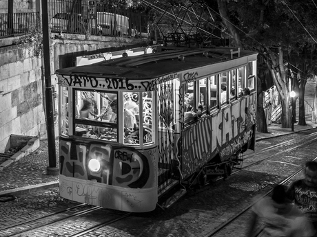 Lissabon Nachttram