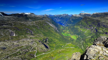 Geiranger Fjord