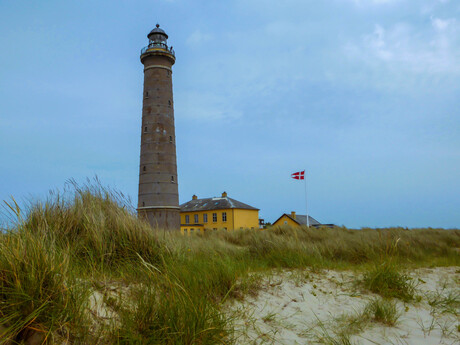Vuurtoren Skagen (Denemarken)