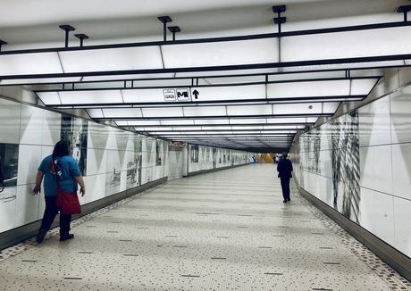 Enge tunnel 