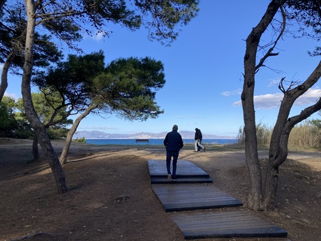 Wandelingetje naar de kust