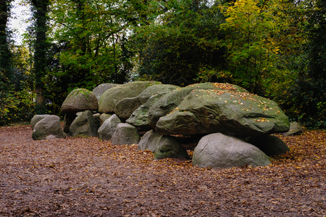 Hunebedden bij Borger